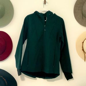 Mondetta Hunter Green Rain/Snow coat